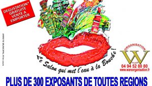 Salon du Palais Gourmand de Cagnes-sur-Mer – Novembre 2021