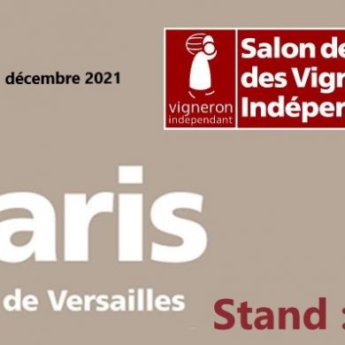 Salon des Vignerons Indépendants – Porte de Versailles 2021