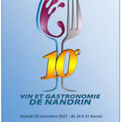 Belgique – Salon Vin & Gastronomie à Nandrin – 20 et 21/11