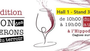 30e Salon des Vignerons et du Terroir à Cagnes-sur-Mer – du 29 avril au 2 mai 2022